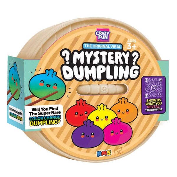 Rms Crazy Fun Color Change Mystery Bao Bun - Ltd Ed