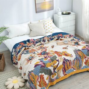 Multi-Layer Air-Conditioning Summer Blanket