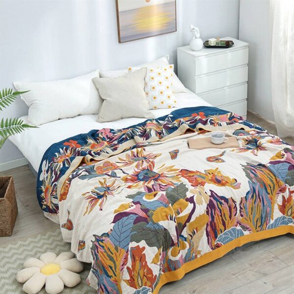 Multi-Layer Air-Conditioning Summer Blanket