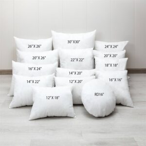 100% Polyester Inserts - Made in Canada