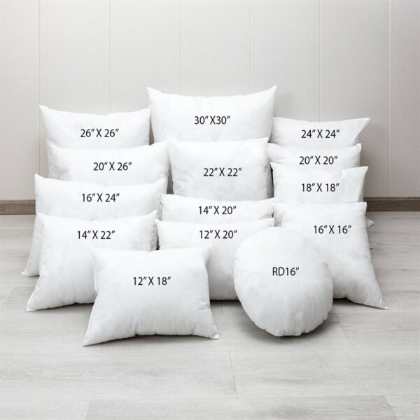 100% Polyester Inserts - Made in Canada